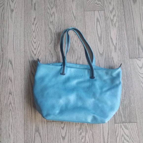 Beautiful tote by W.S.T Polo by USA🌸🍀🍀 - Picture 10 of 12